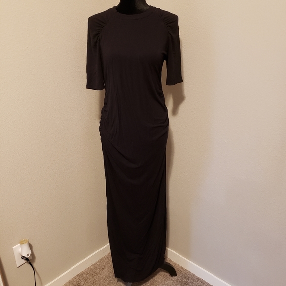 Motherhood Maternity Dresses & Skirts - FINAL PRICE!! Motherhood Blk Dress Sz M Like New!!